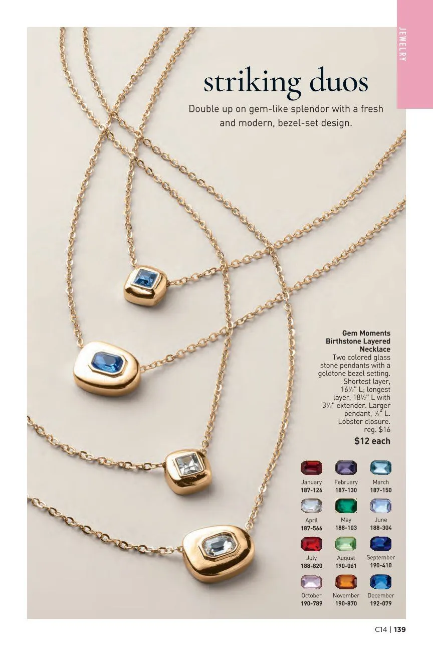 Weekly ad Avon Sales from July 1 to July 15 2026 - Page 139