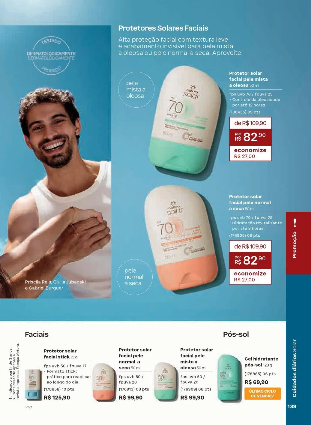 Encarte de NATURA 1 de abril até 30 de abril 2026 - Pagina 139