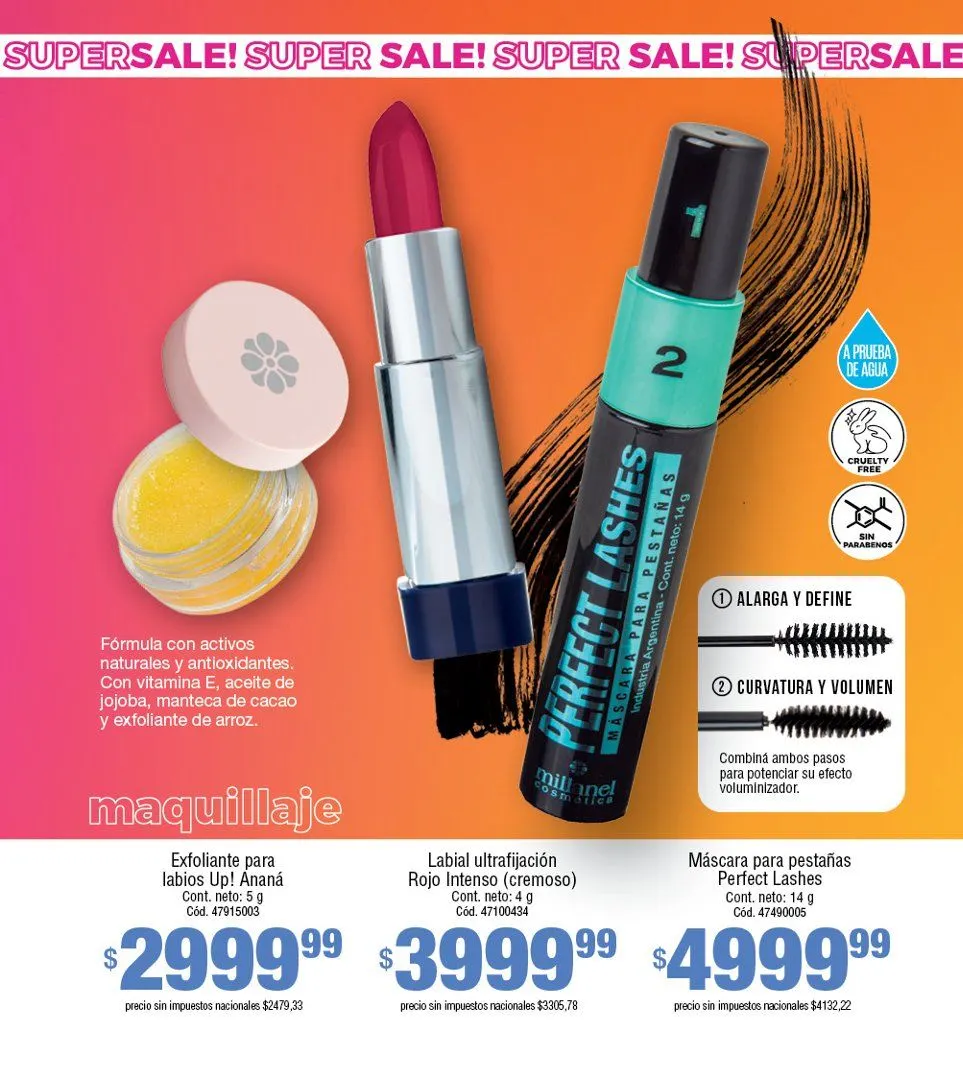 Ofertas de Millanel Ofertas 10 de noviembre al 7 de diciembre 2025 - Página 139 del catálogo