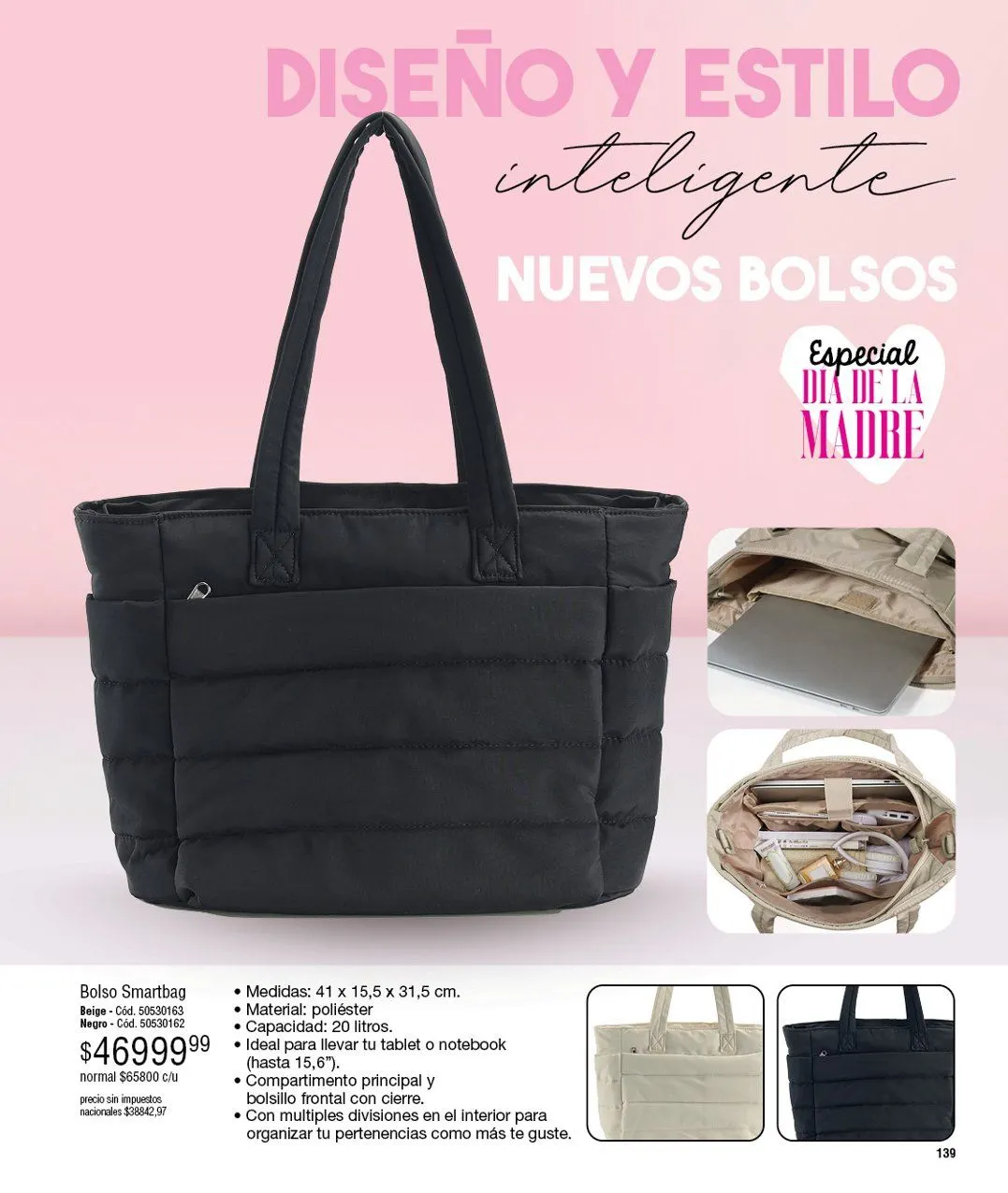 Ofertas de  Ofertas Millanel 15 de septiembre al 19 de octubre 2025 - Página 139 del catálogo