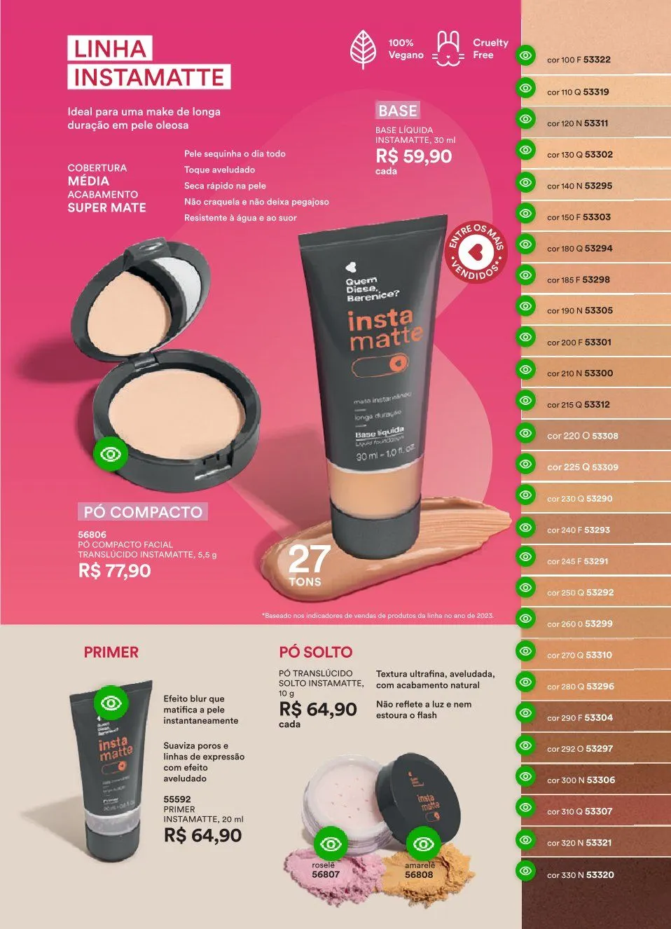 Encarte de Boticario Ofertas 15 de abril até 13 de maio 2025 - Pagina 191