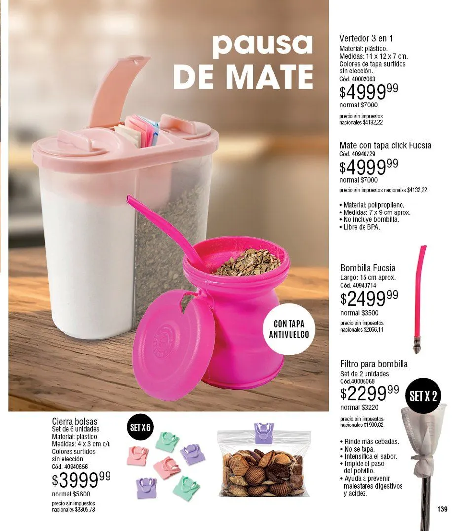 Ofertas de Ofertas Millanel  22 de junio al 20 de julio 2026 - Página 139 del catálogo