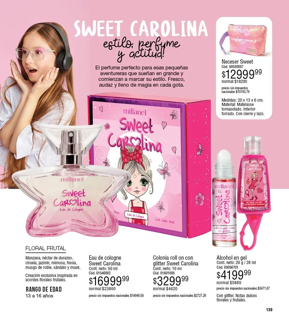 Ofertas de Catalogo Millanel 20 de octubre al 10 de noviembre 2025 - Página 139 del catálogo