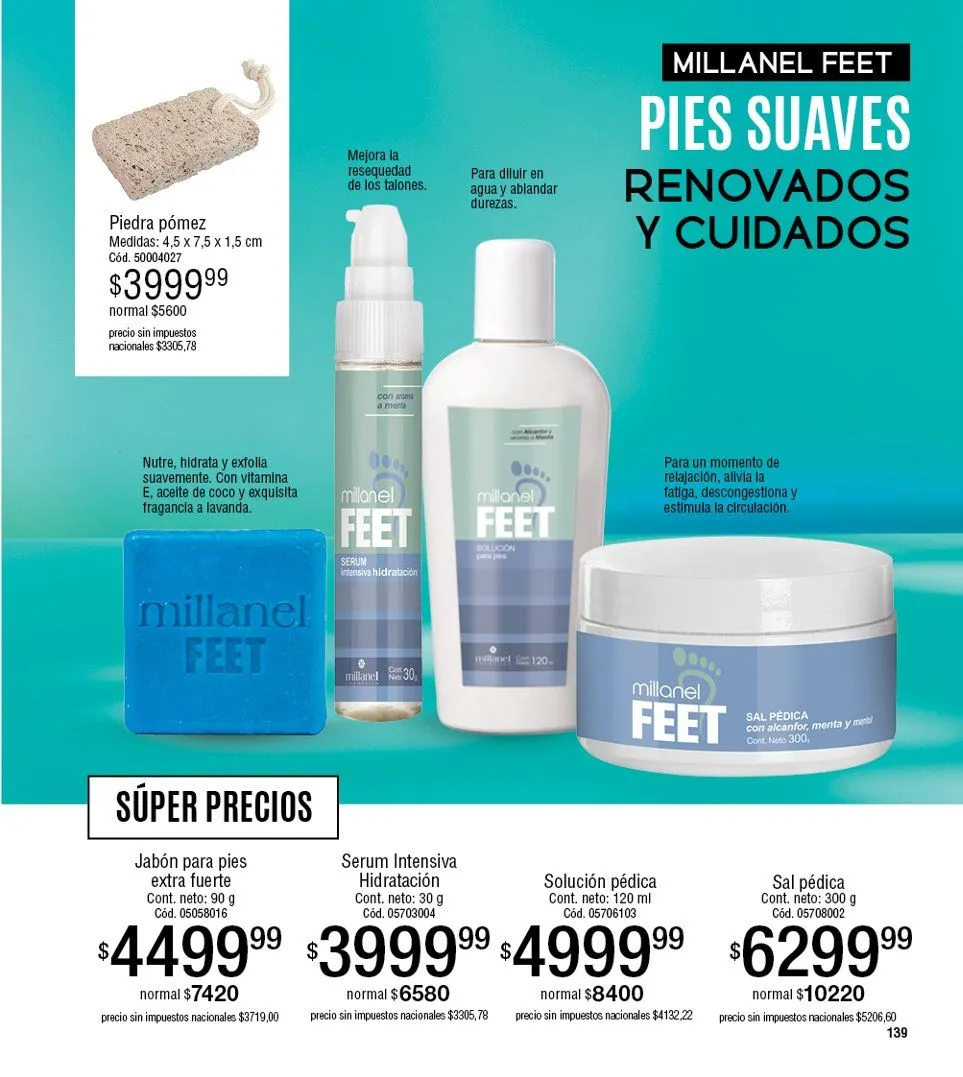 Ofertas de Ofertas Millanel  30 de marzo al 26 de abril 2026 - Página 139 del catálogo