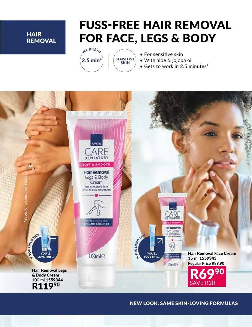 Avon Sales from 1 August to 31 August 2025 - Catalogue Page 158