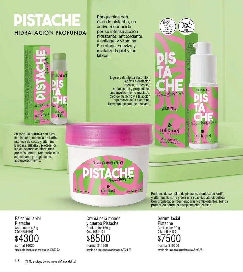 Ofertas de  Ofertas Millanel  20 de julio al 16 de agosto 2026 - Página 140 del catálogo