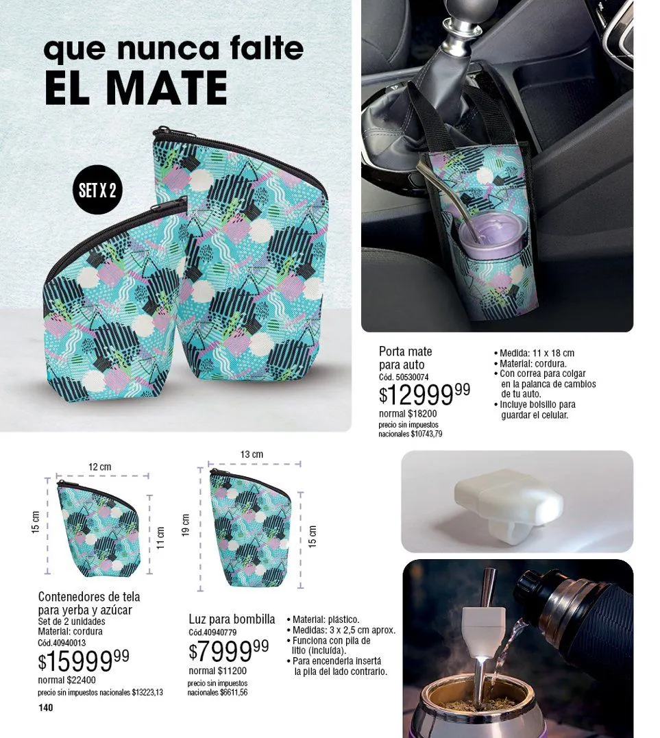 Ofertas de Ofertas Millanel  22 de junio al 20 de julio 2026 - Página 140 del catálogo