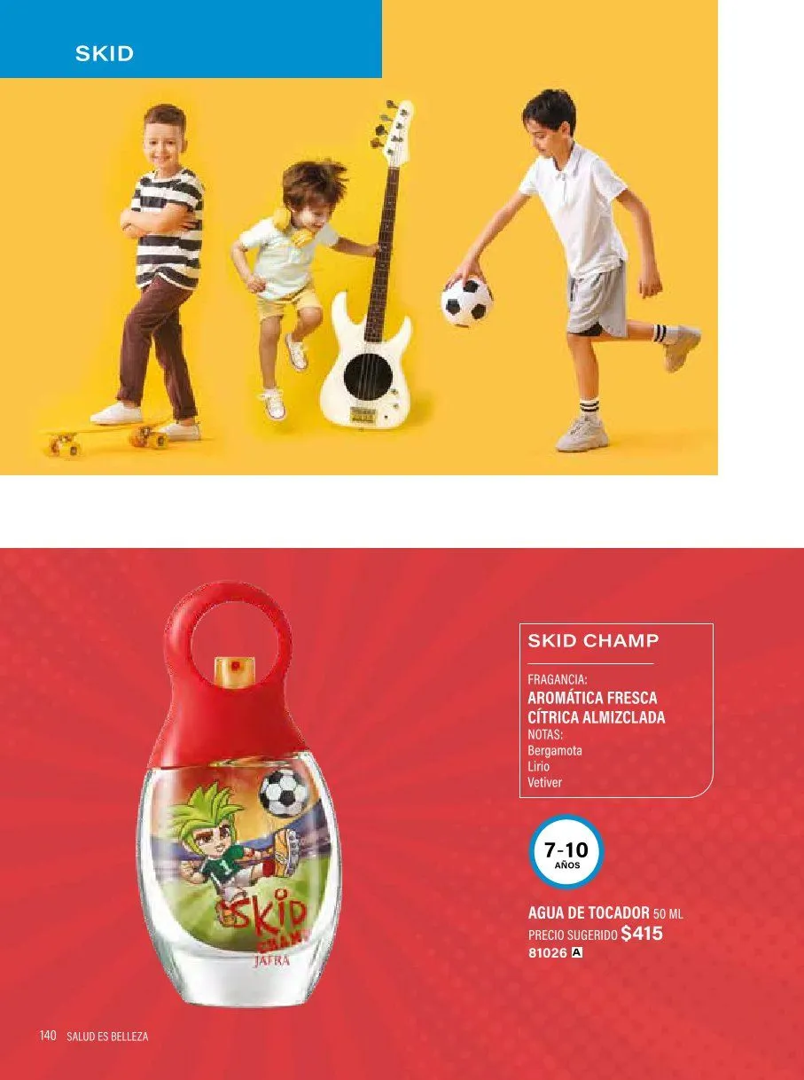 Catálogo de Jafra Ofertas 1 de septiembre al 2 de octubre 2025 - Pagina 84