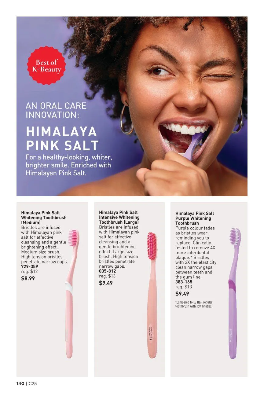 Avon  Sales from December 1 to December 31 2025 - flyer page 140