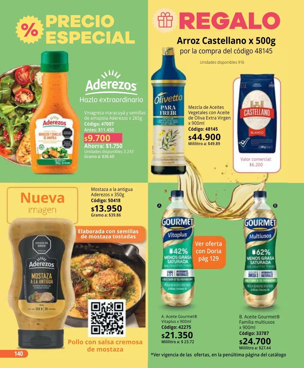 Catálogo de NOVAVENTA 7 de julio al 27 de julio 2026 - Pagina 140