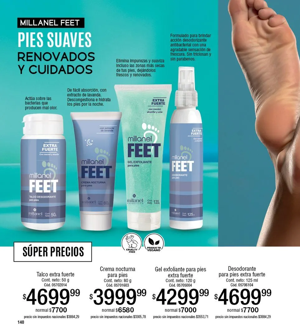 Ofertas de Ofertas Millanel  30 de marzo al 26 de abril 2026 - Página 140 del catálogo
