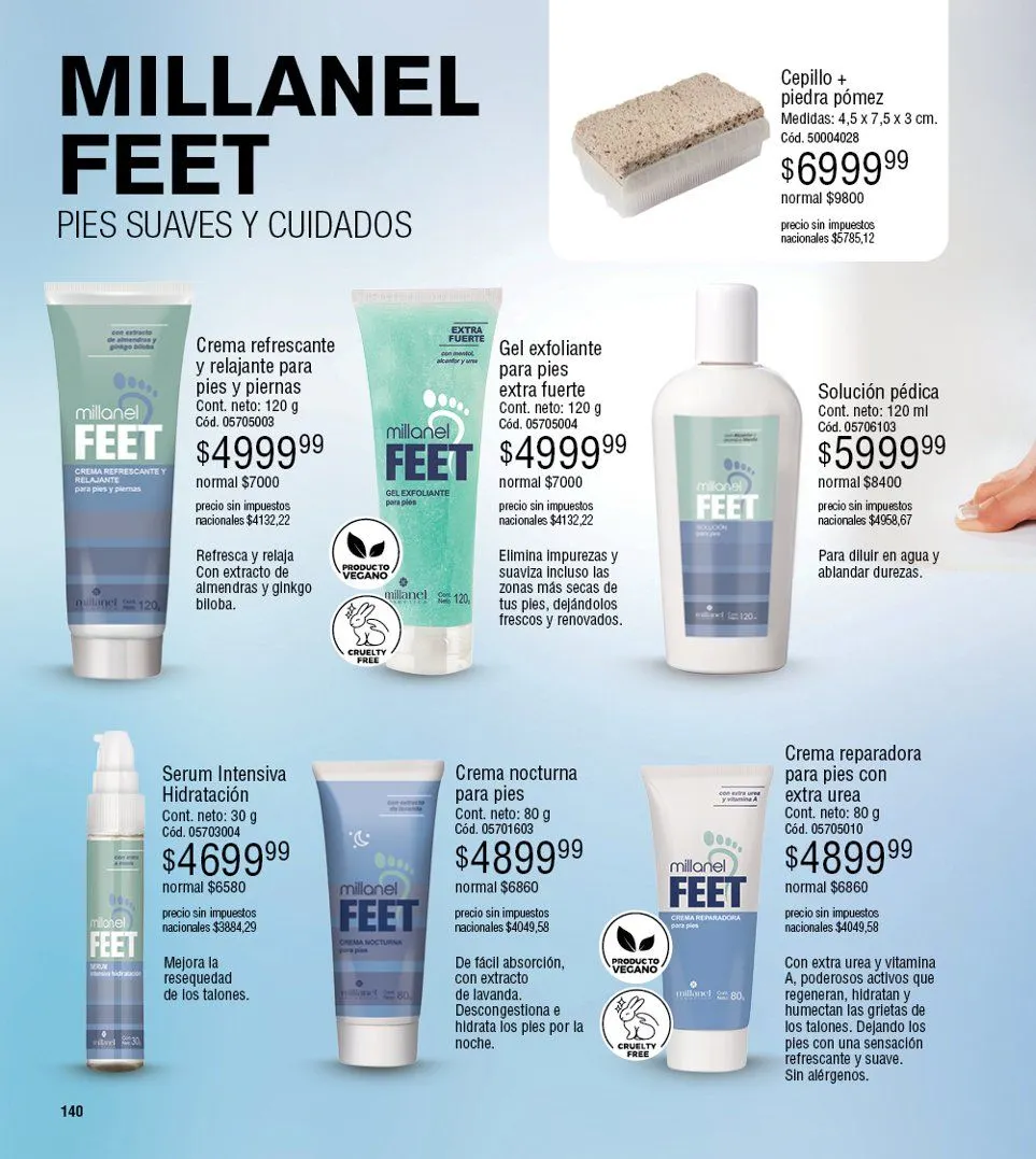 Ofertas de  Ofertas Millanel  27 de abril al 24 de mayo 2026 - Página 140 del catálogo
