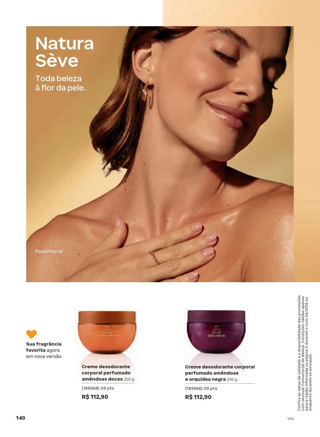 Encarte de NATURA 1 de abril até 30 de abril 2026 - Pagina 140