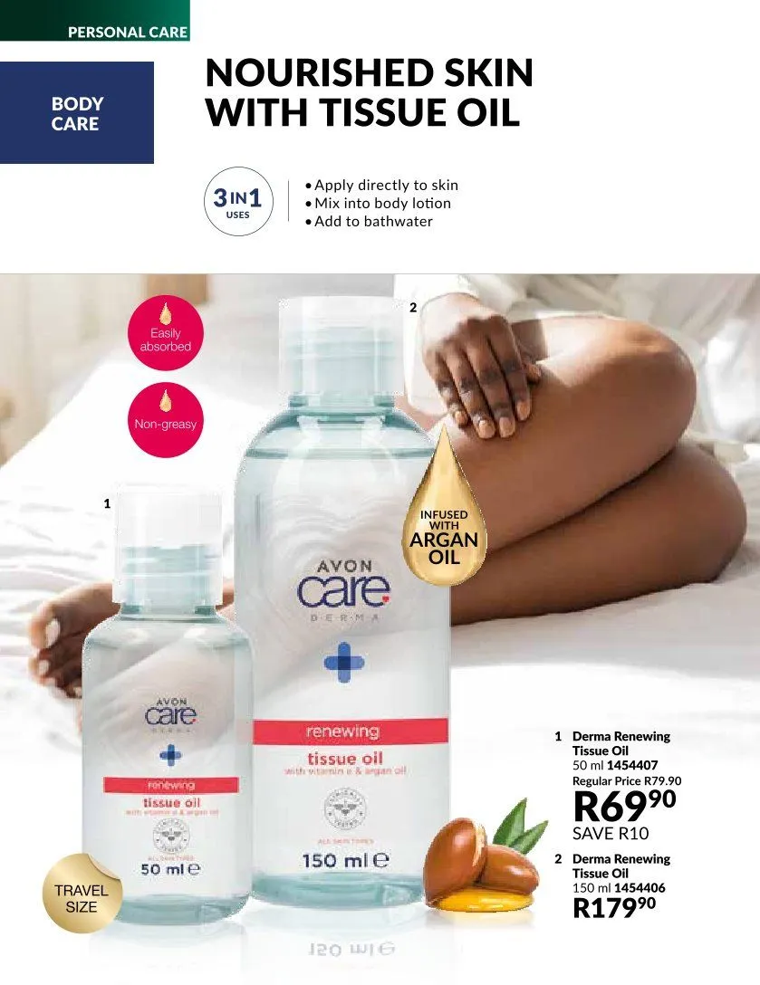 Avon Sales from 1 August to 31 August 2025 - Catalogue Page 38