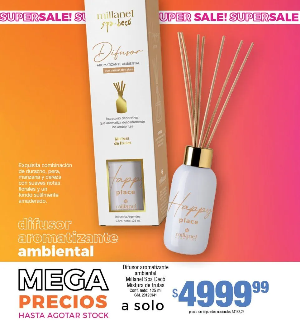 Ofertas de Millanel Ofertas 10 de noviembre al 7 de diciembre 2025 - Página 140 del catálogo