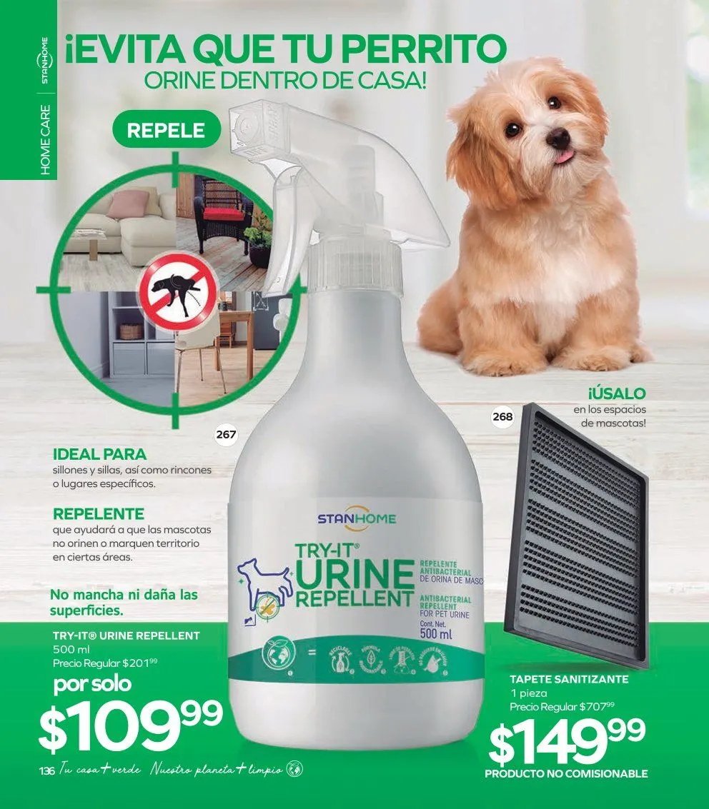 Catálogo de Stanhome Catálogo 3 de marzo al 21 de marzo 2025 - Pagina 160