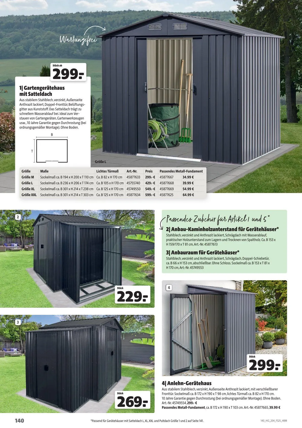 Hagebau Prospekt von 21. Mai bis 31. Dezember 2025 - Prospekt seite 132