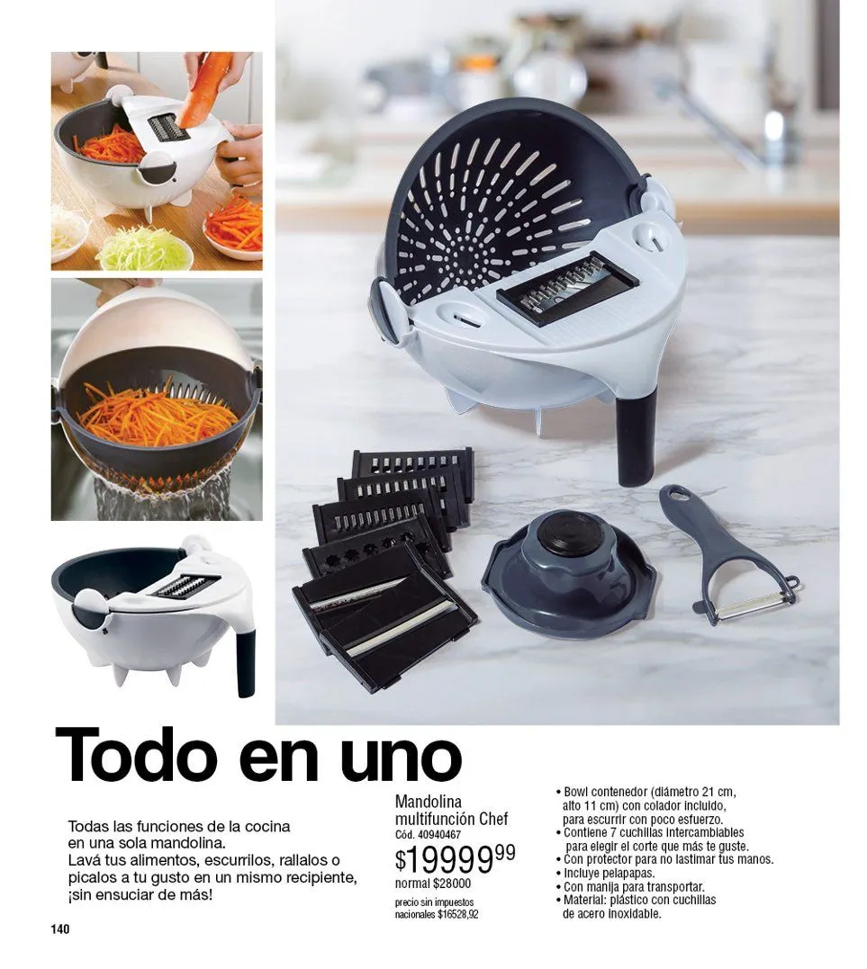 Ofertas de Catalogo Millanel 20 de octubre al 10 de noviembre 2025 - Página 140 del catálogo