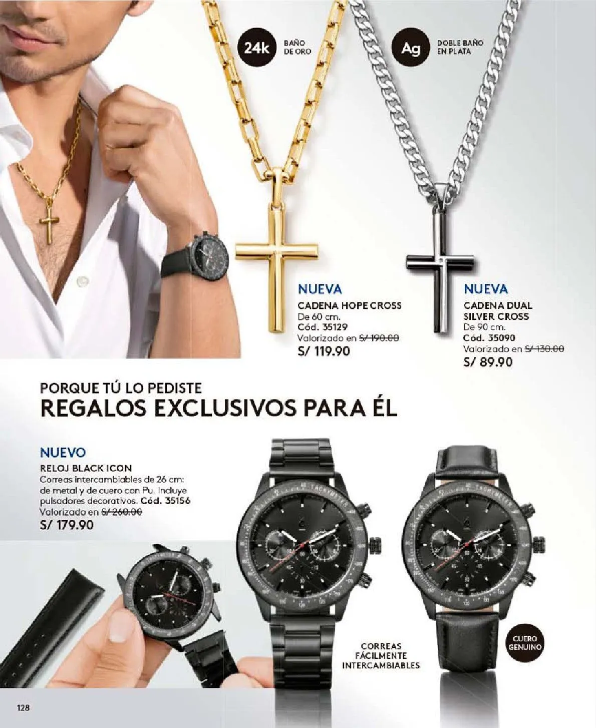 Catalogo de Ésika Catálogo 1 de julio al 31 de julio 2025 - Pag 133