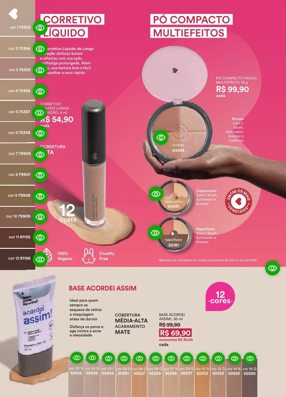 Encarte de Boticario Ofertas 15 de abril até 13 de maio 2025 - Pagina 203