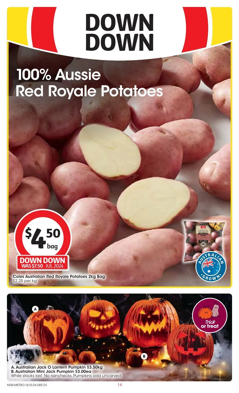 Coles Weekly Ad - Catalogue valid from 16 October to 22 October 2024 - page 14