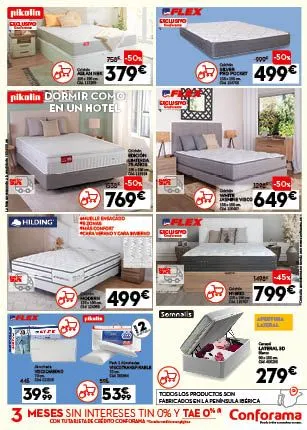 Catálogo de Conforama Ofertas 30 de mayo al 25 de junio 2025 - Página 13