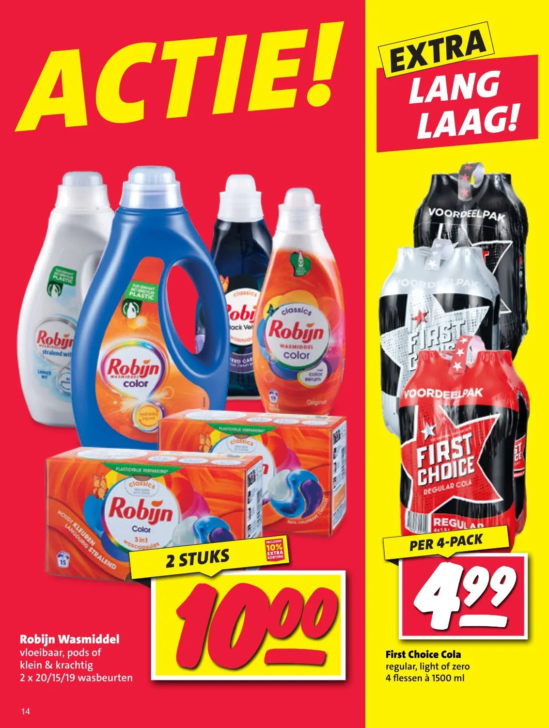 Nettorama  Folfer van 1 december tot 7 december 2025 - Folder pagina 14