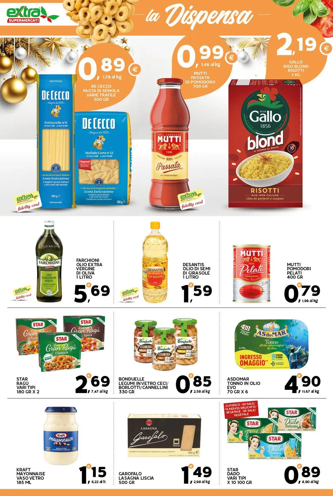 Extra Supermercati Volantino da 2 dicembre a 11 dicembre di 2025 - Pagina del volantino 14