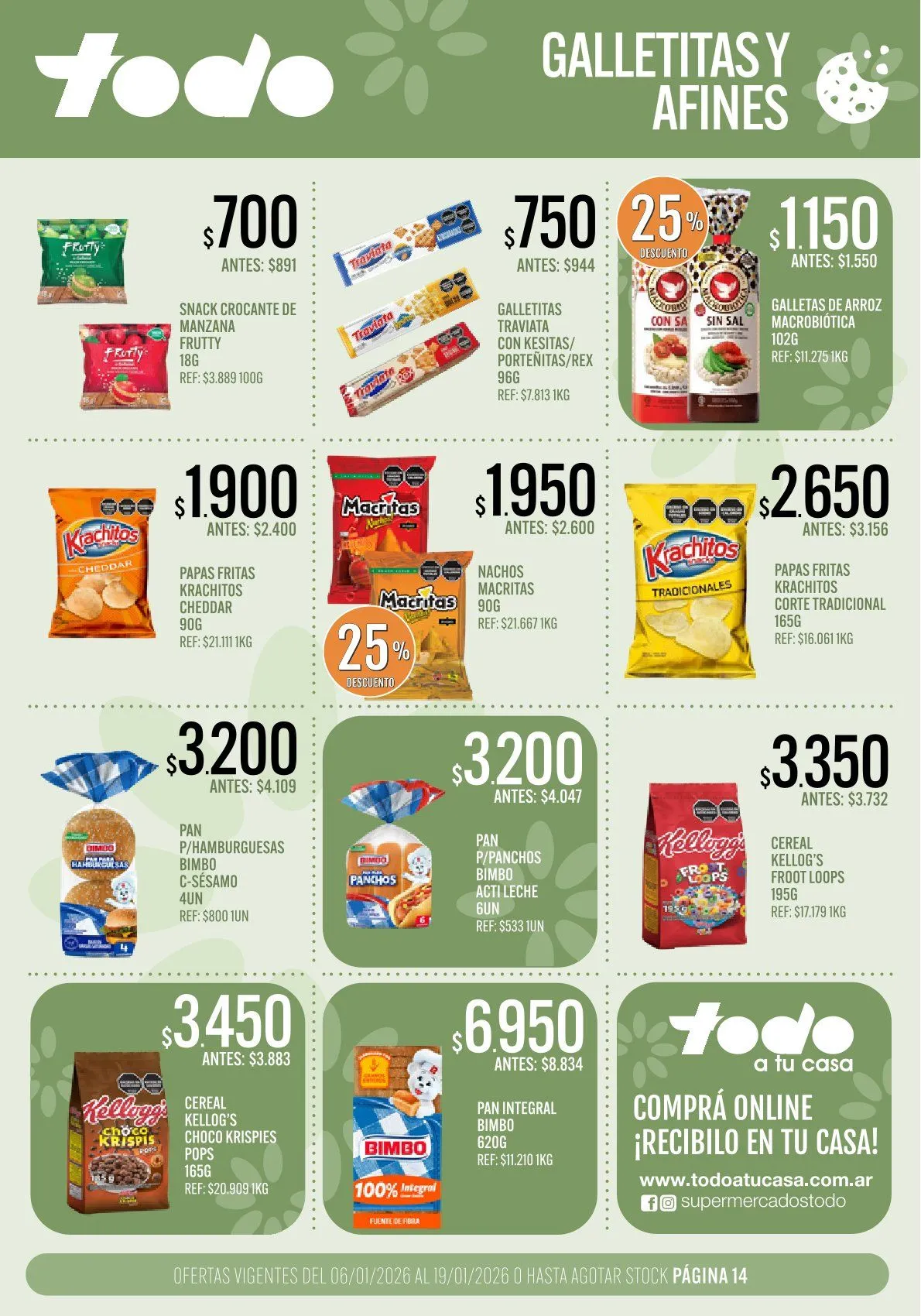Ofertas de Ofertas Supermercados Todo 6 de enero al 19 de enero 2026 - Página 14 del catálogo