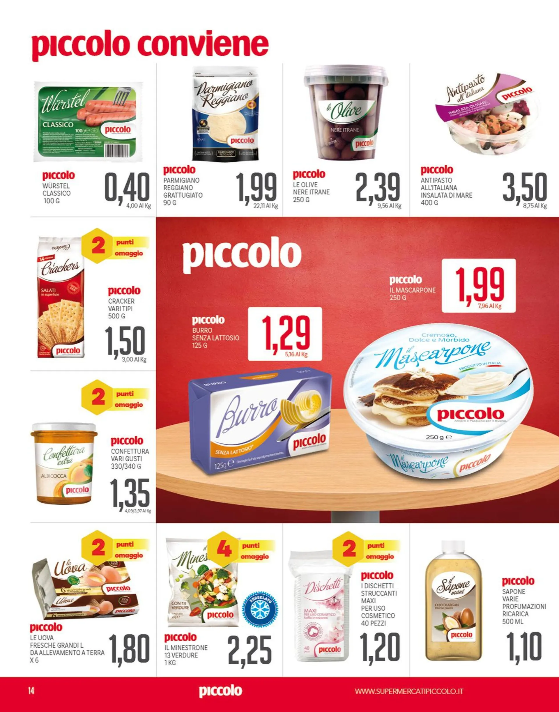 Volantino Piccolo da 19 gennaio a 1 febbraio di 2026 - Pagina del volantino 14