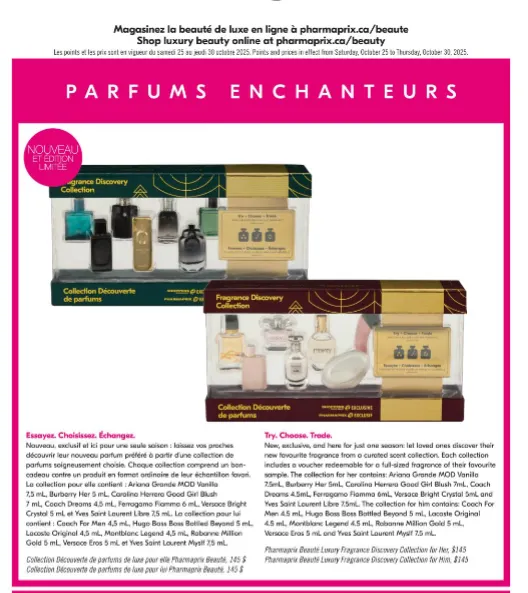 Pharmaprix Sales from October 25 to October 30 2025 - flyer page 14