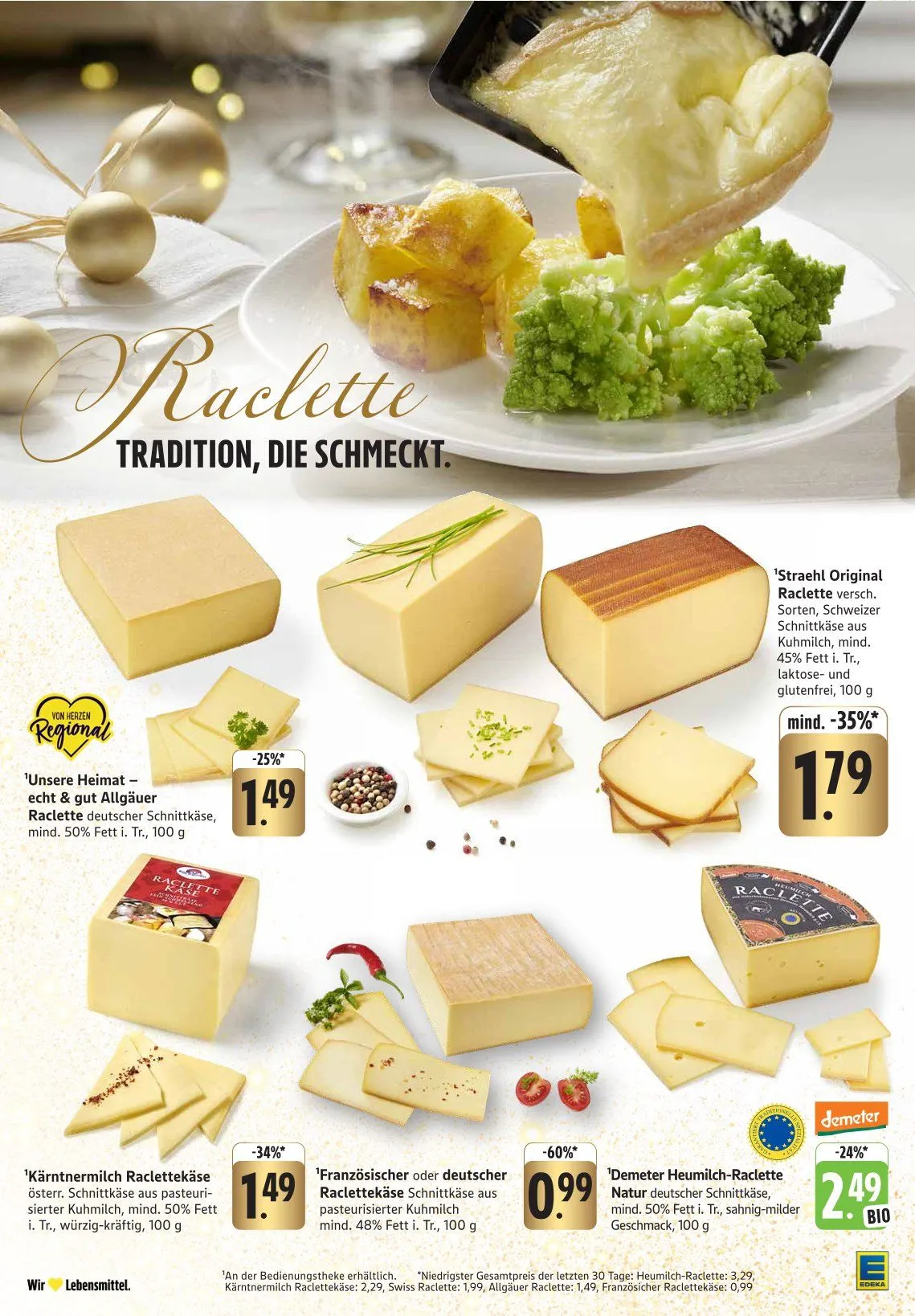 Edeka Angebote von 22. Dezember bis 27. Dezember 2025 - Prospekt seite 14