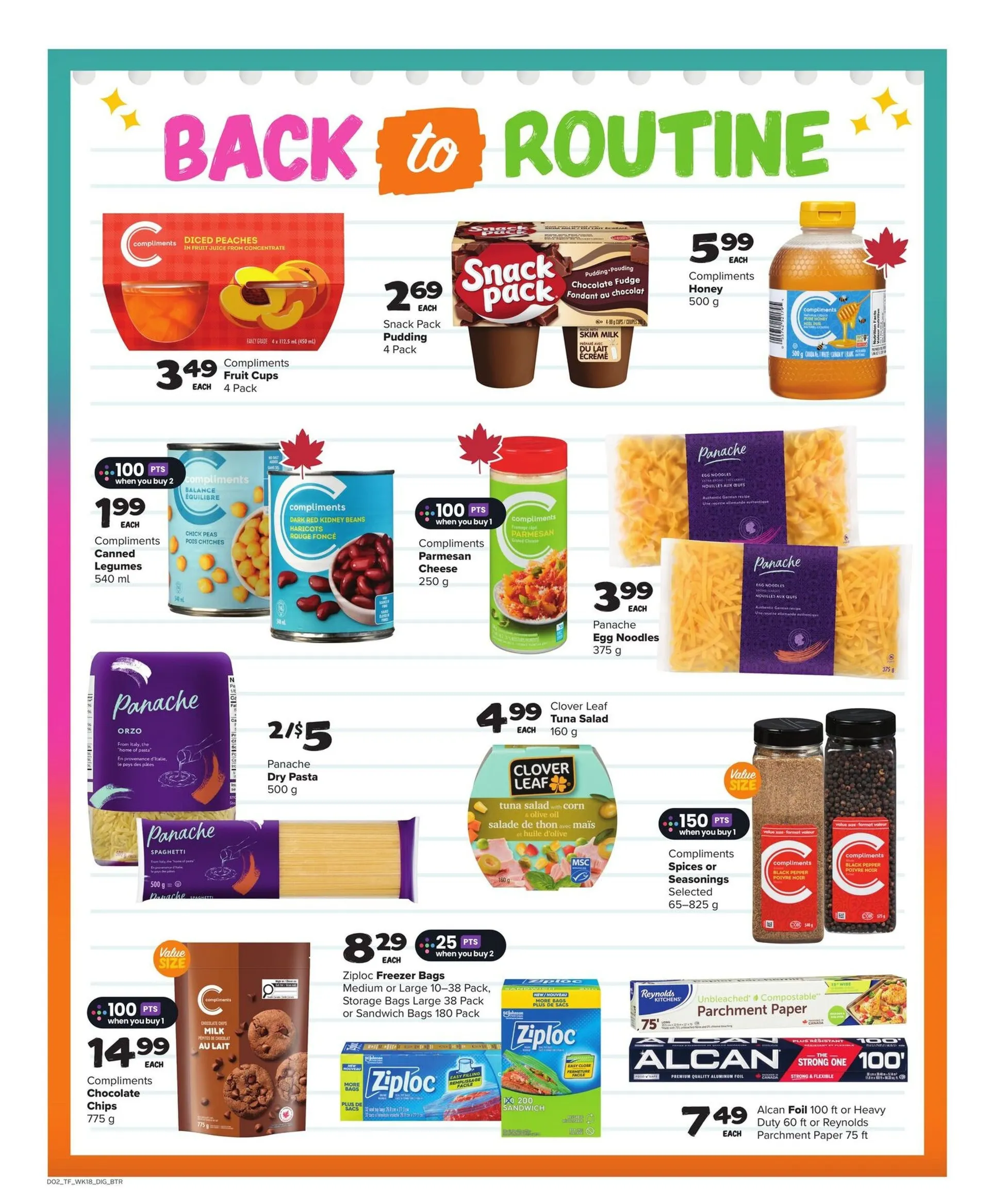 Thrifty Foods Sales from August 28 to September 9 2025 - flyer page 14