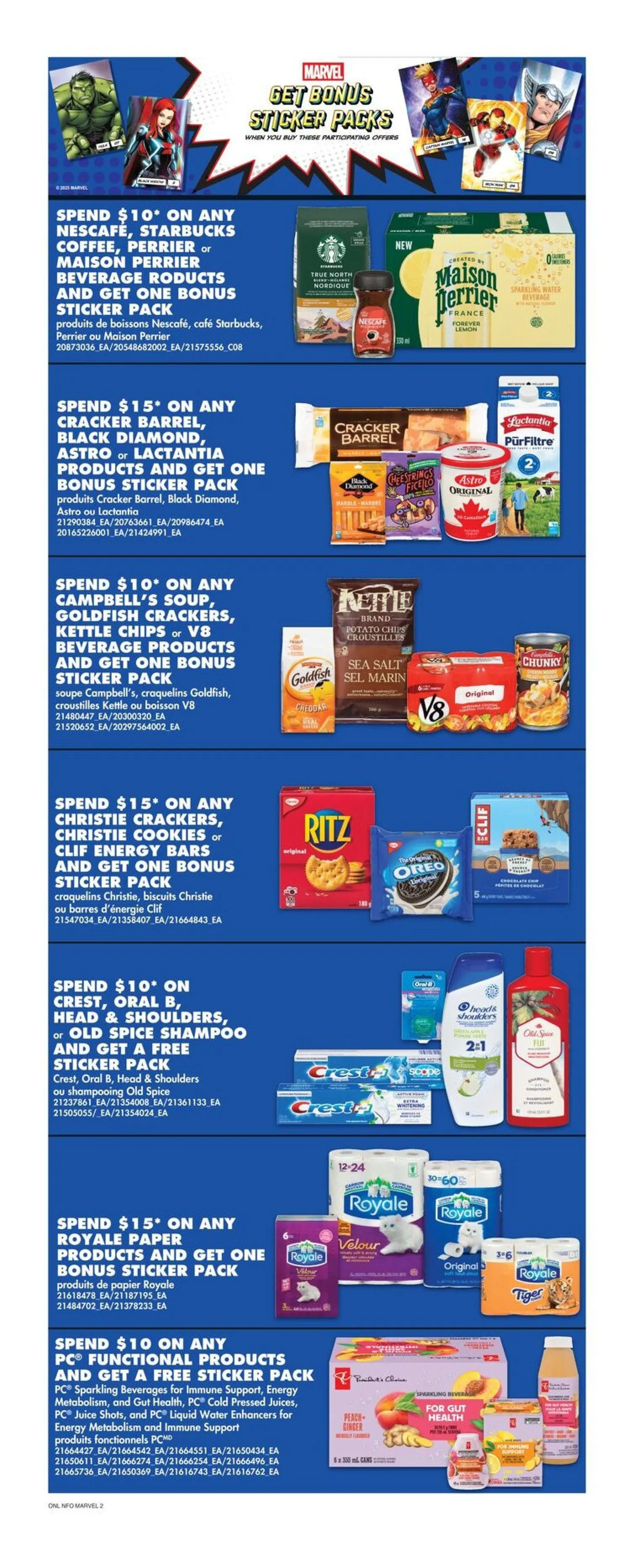 No Frills Sales from September 25 to October 1 2025 - flyer page 14