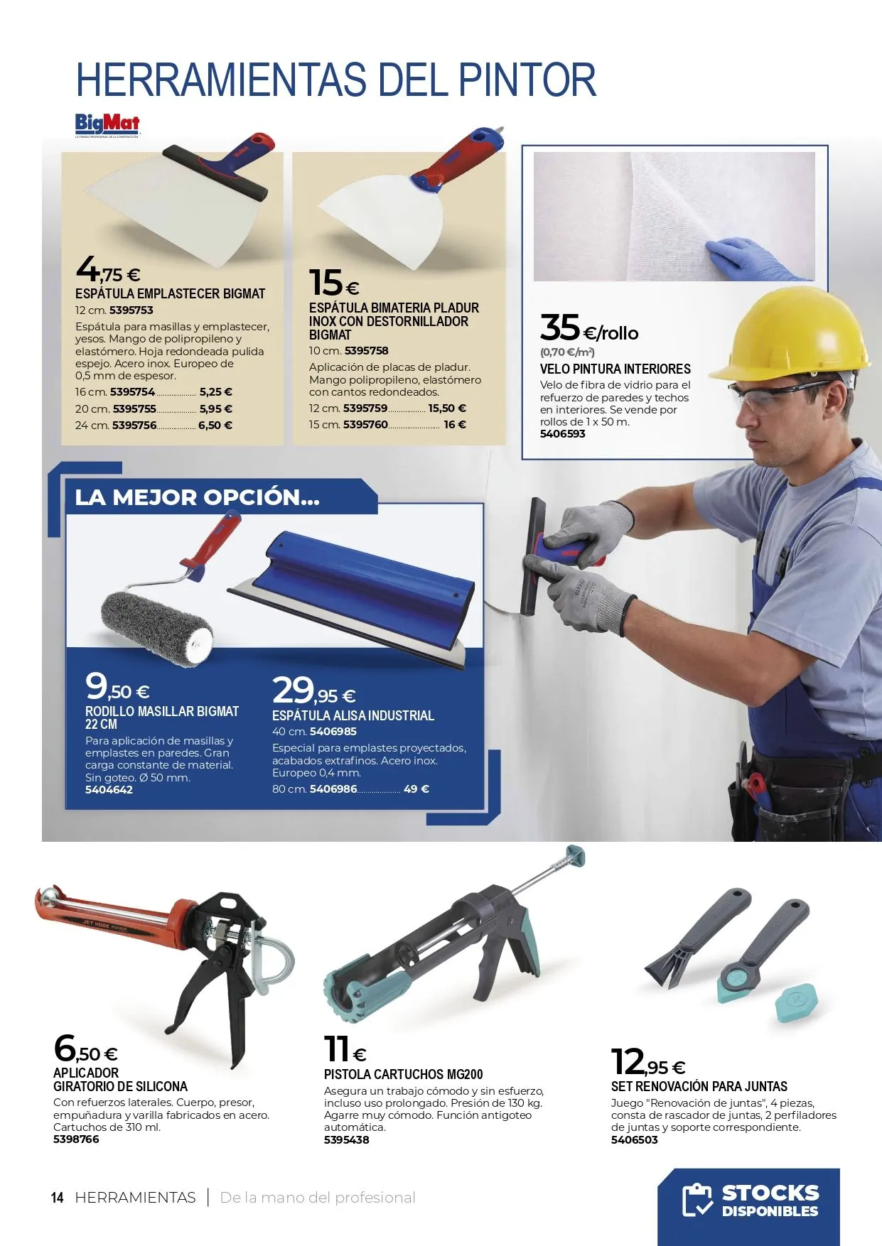 Catálogo de BigMat Ofertas 20 de abril al 15 de junio 2026 - Página 14