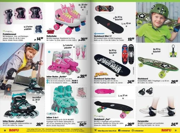 ROFU Kinderland Prospekte von 27. April bis 30. August 2025 - Prospekt seite 13