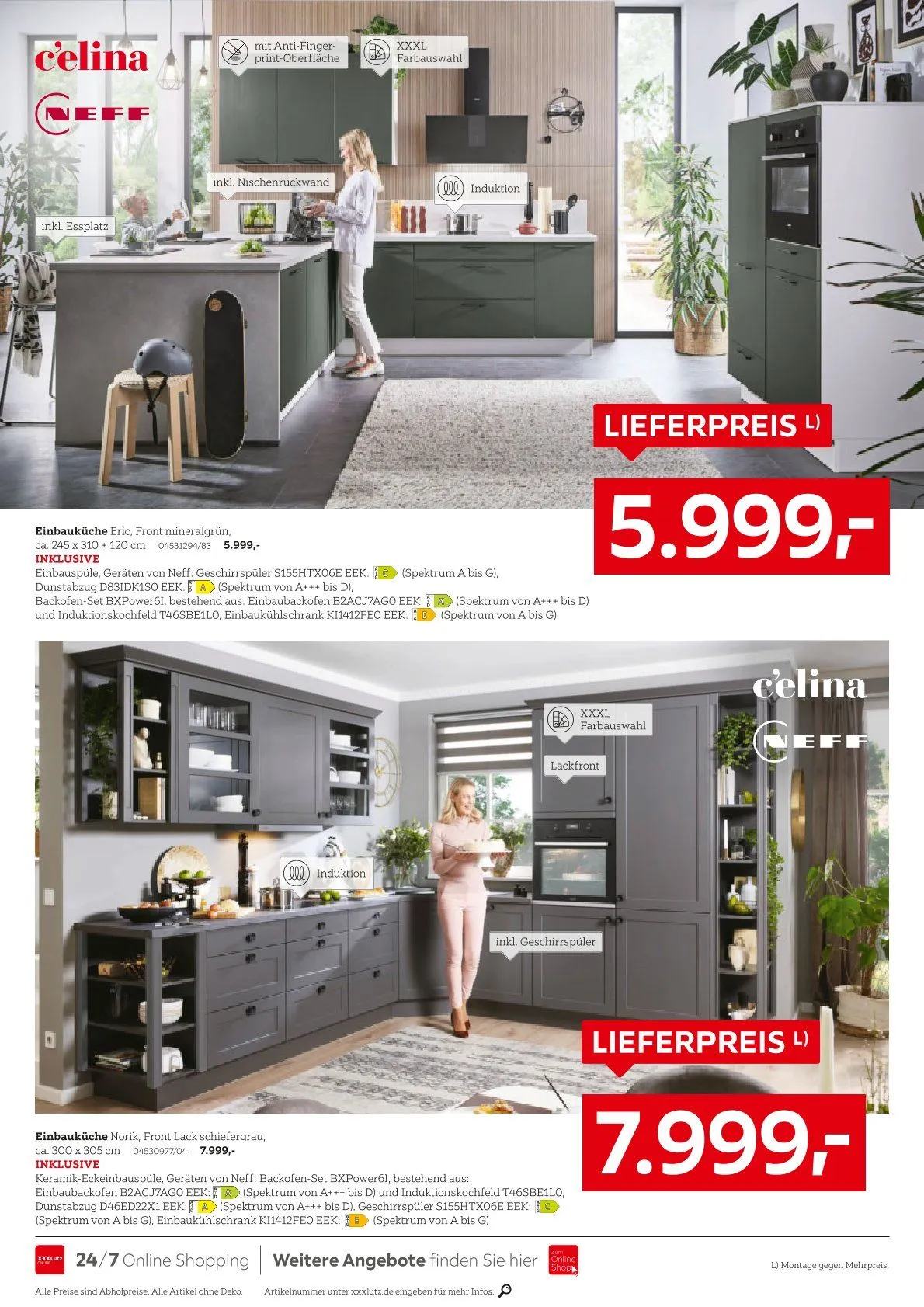 XXXLutz Angebote von 1. Februar bis 31. Juli 2026 - Prospekt seite 14