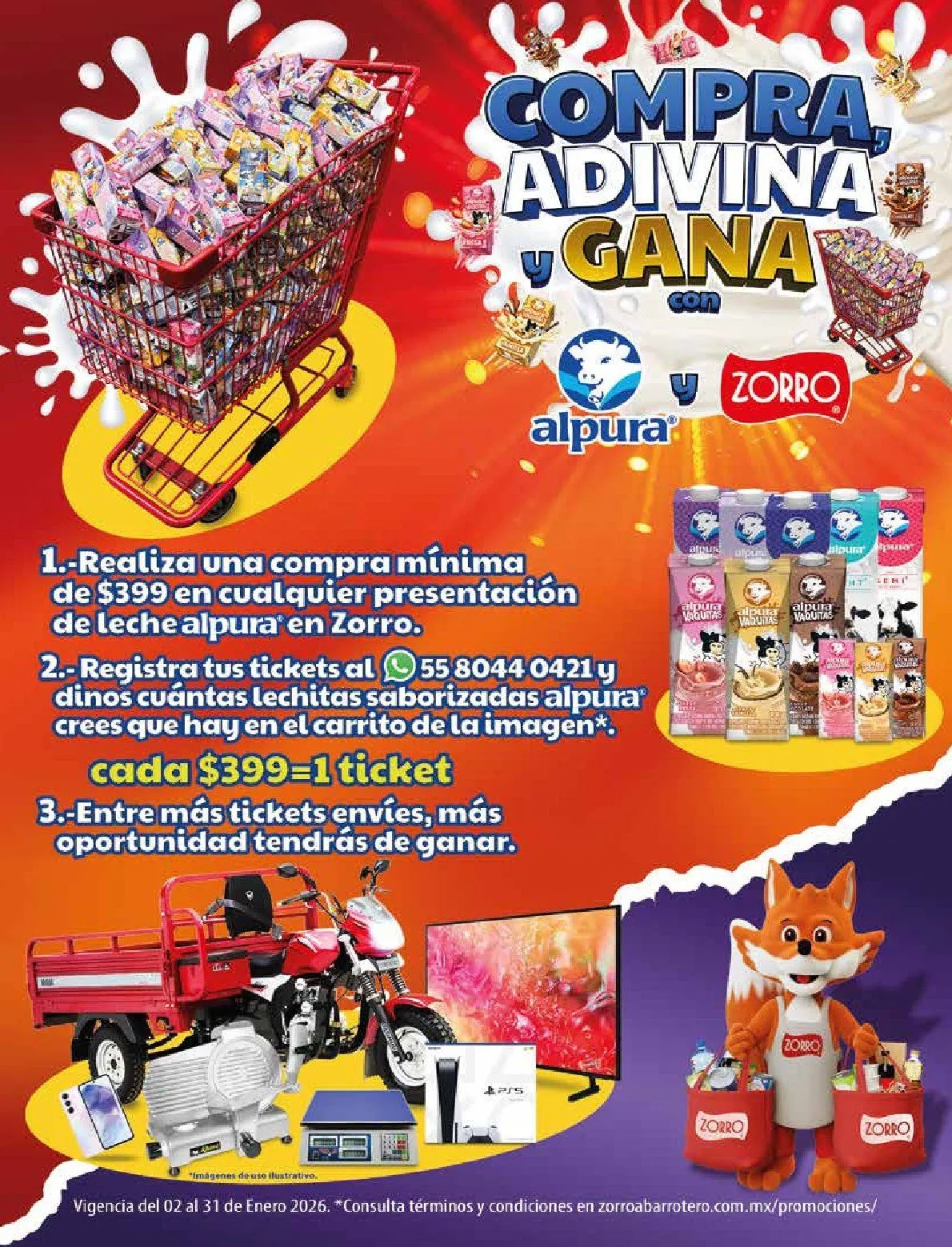 Catálogo de Zorro catálogos y ofertas 14 de enero al 27 de enero 2026 - Pagina 14