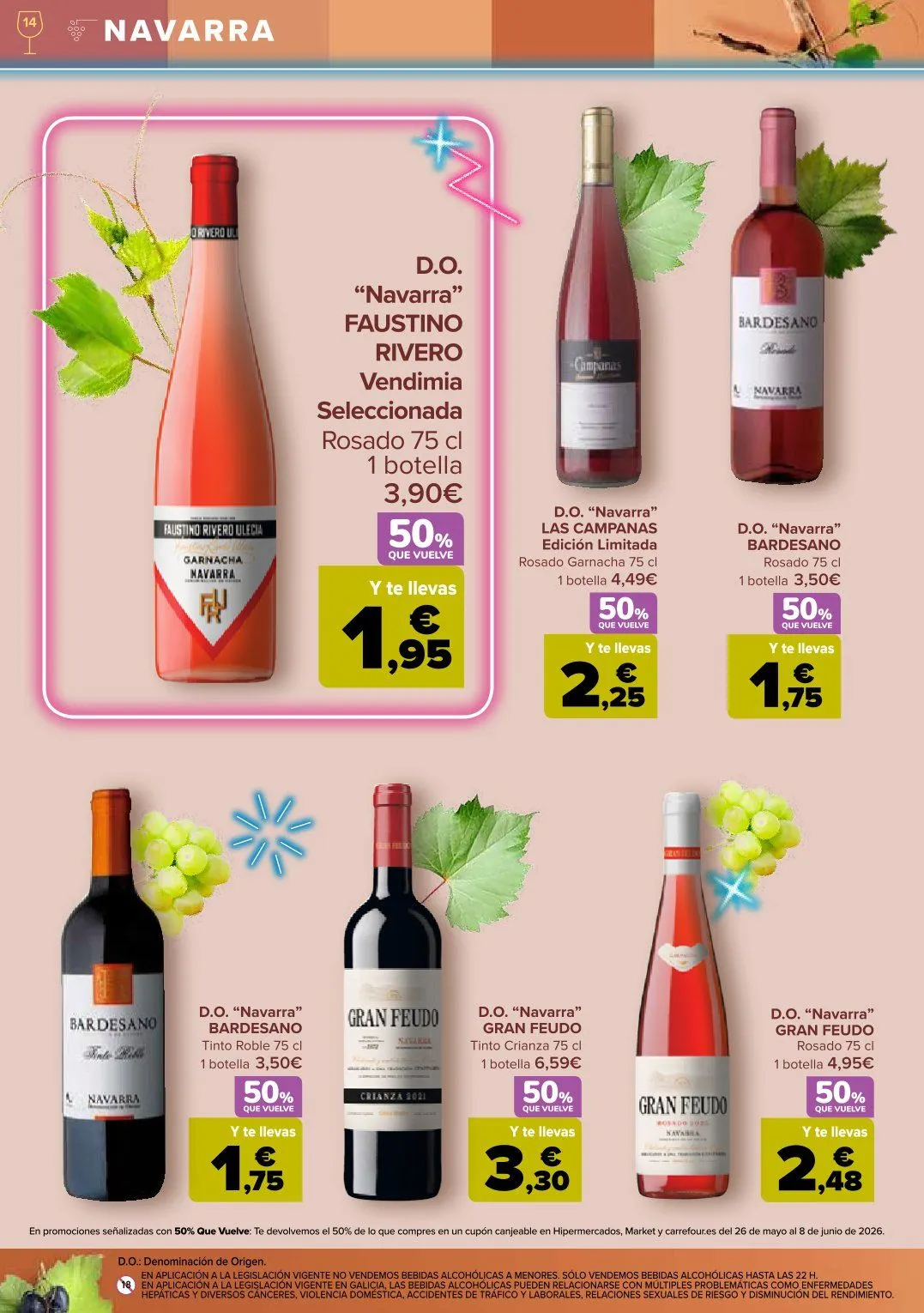 Catálogo de Carrefour Ofertas 12 de mayo al 25 de mayo 2026 - Página 14