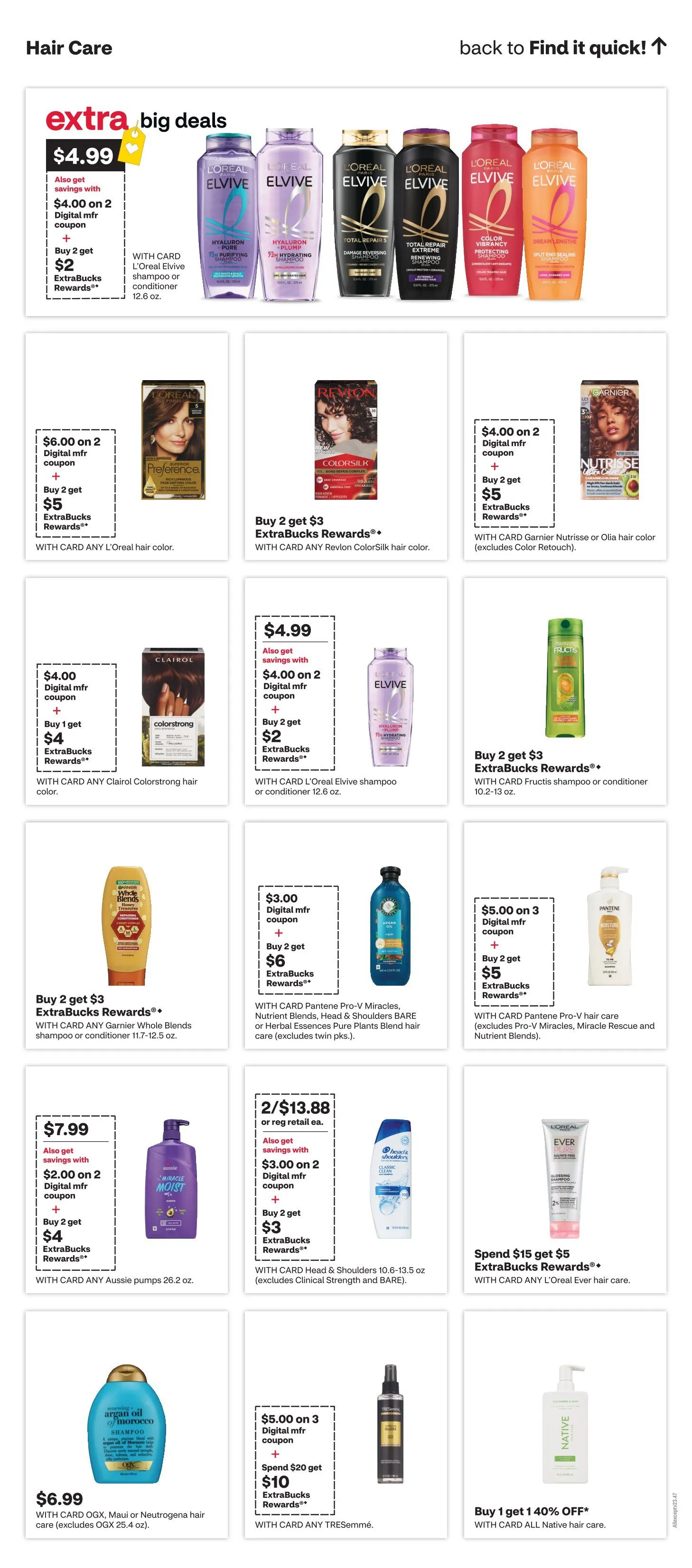 Weekly ad CVS Health Sales from July 27 to August 3 2025 - Page 14