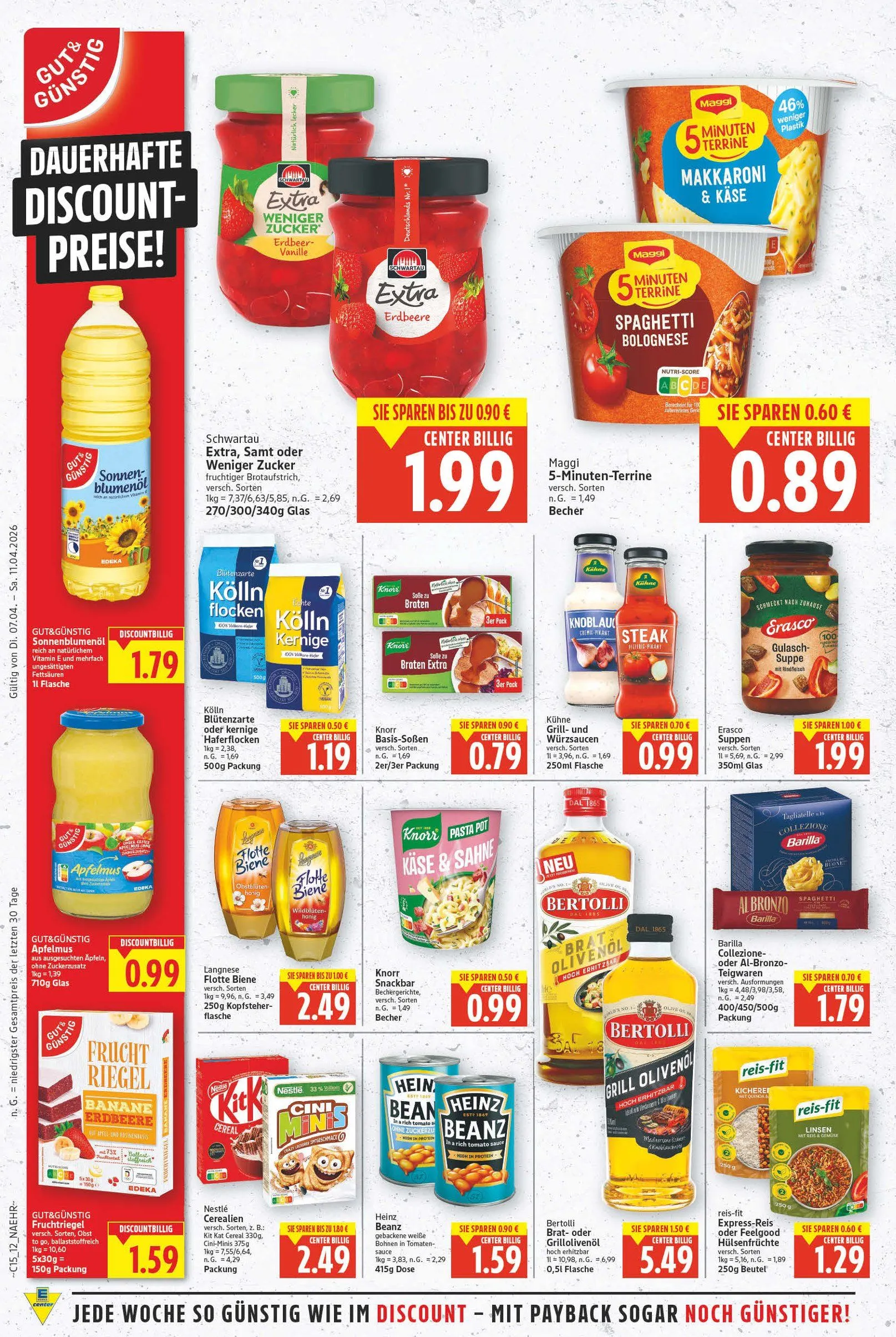 Edeka Angebote von 7. April bis 10. April 2026 - Prospekt seite 14
