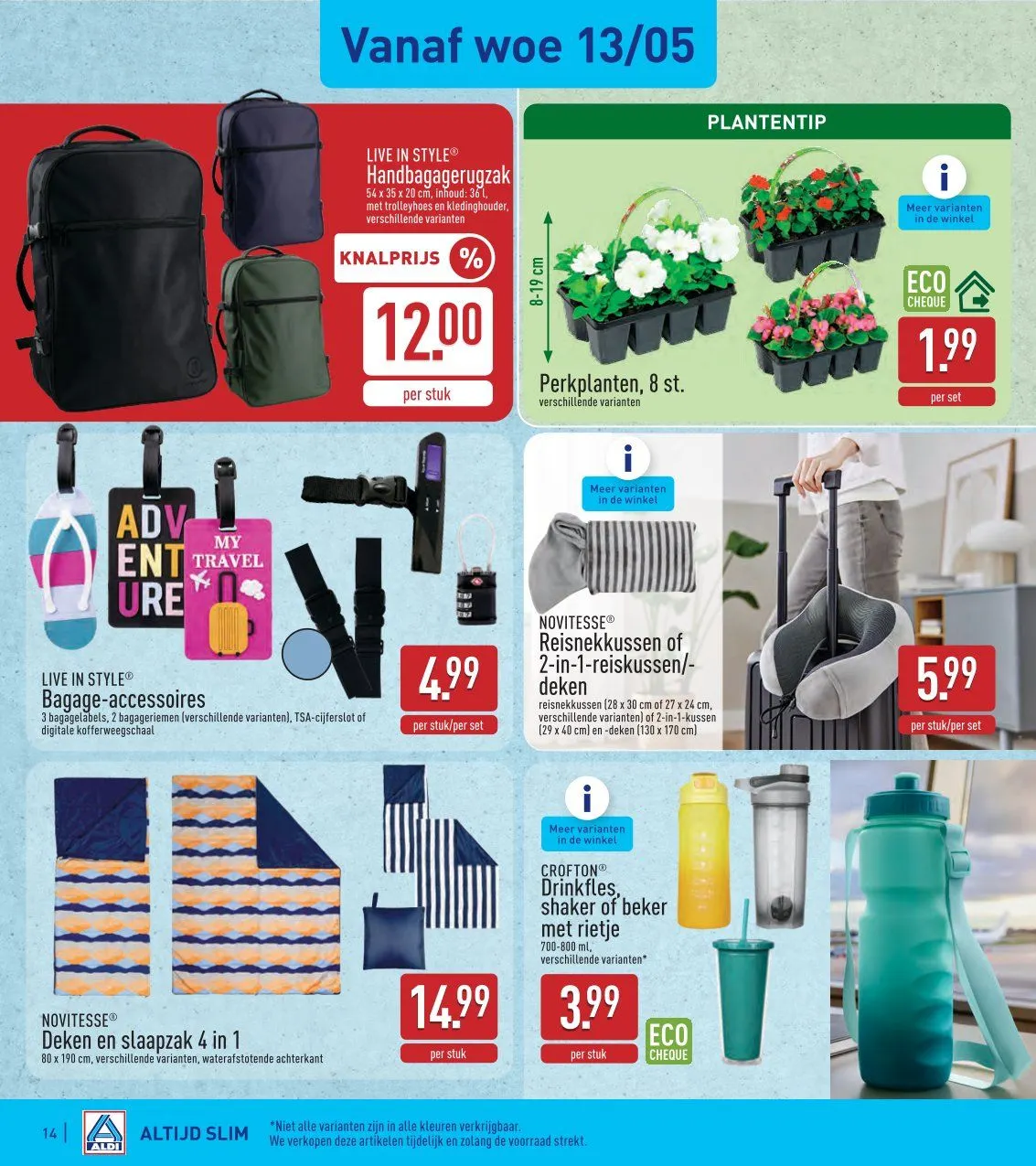 Aldi folder van 11 mei tot 17 mei 2026 - folder pagina 14