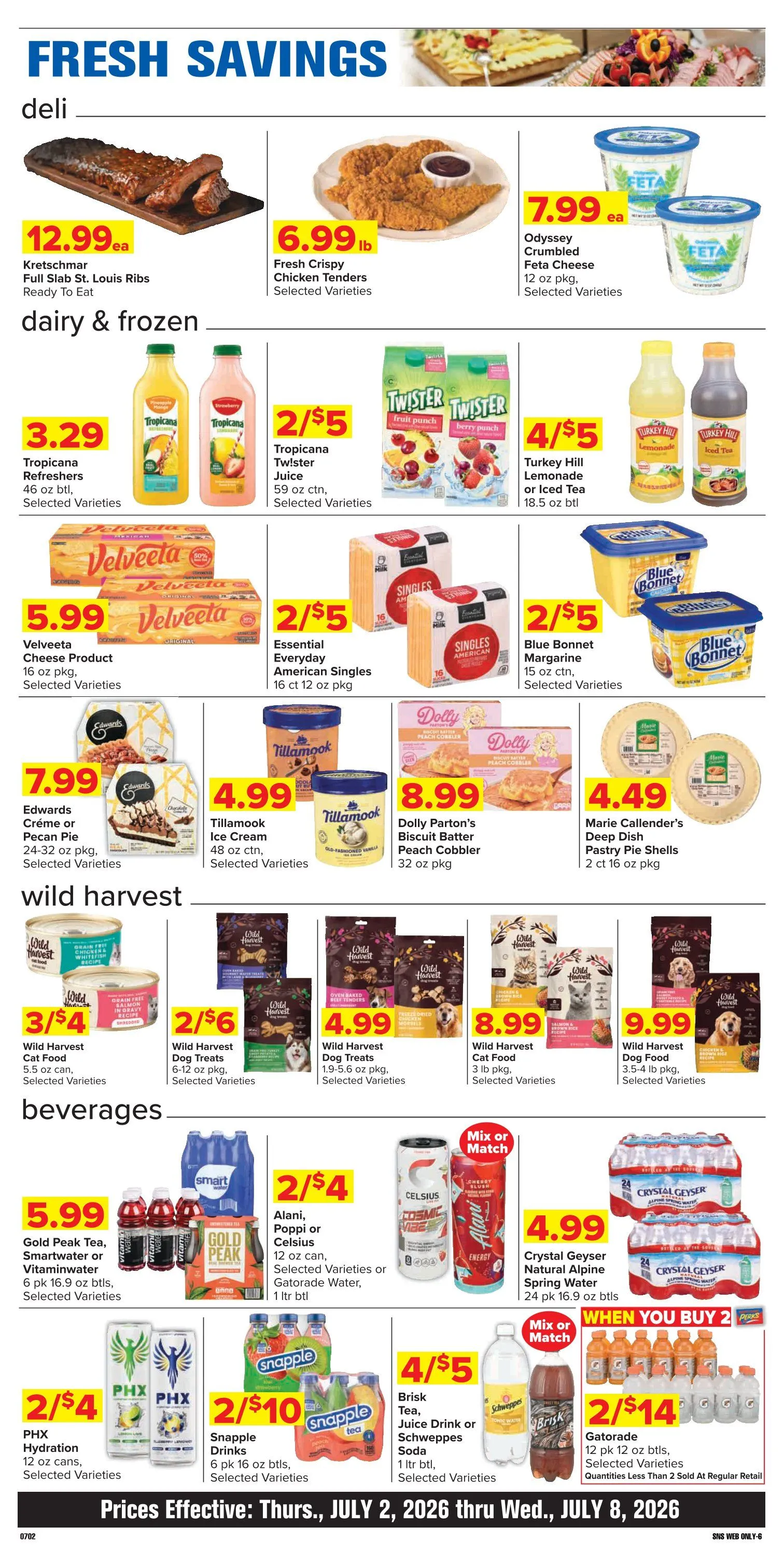 Weekly ad Shop'n Save Sales from July 2 to July 8 2026 - Page 14