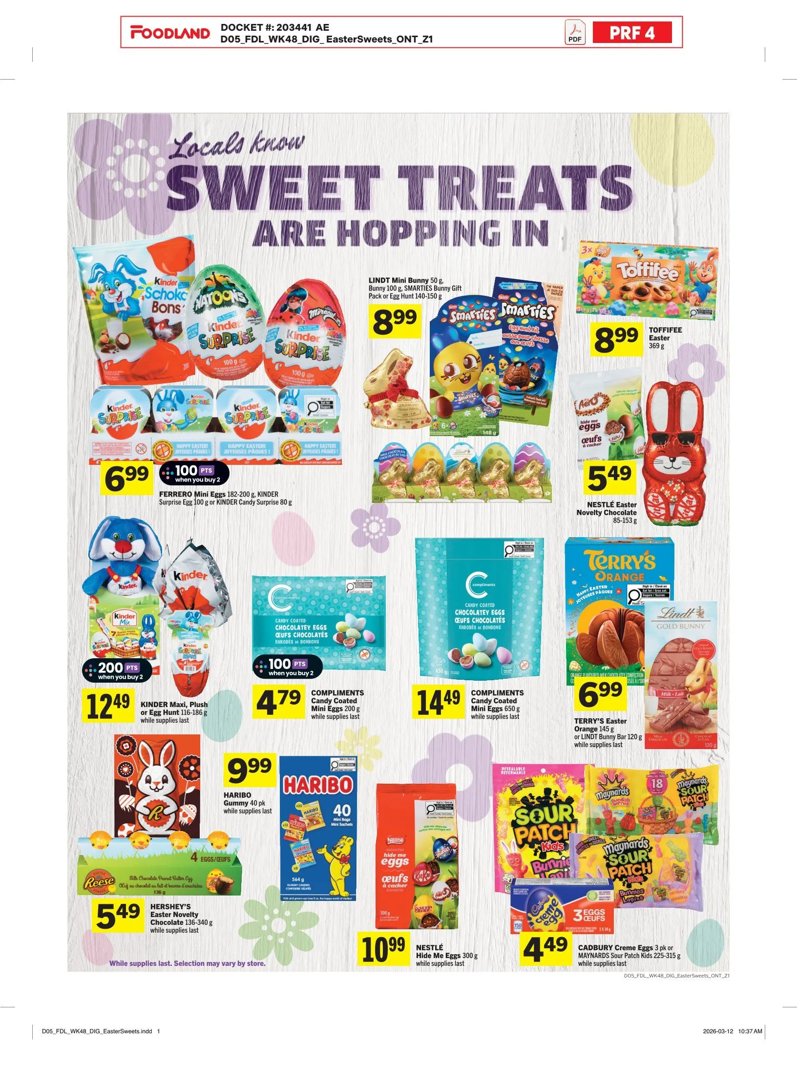  Foodland Sales from March 26 to April 1 2026 - flyer page 12