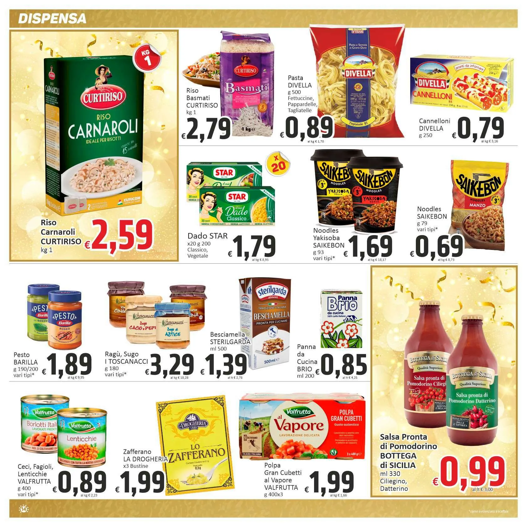 Volantini Paghi Poco da 27 dicembre a 6 gennaio di 2026 - Pagina del volantino 14