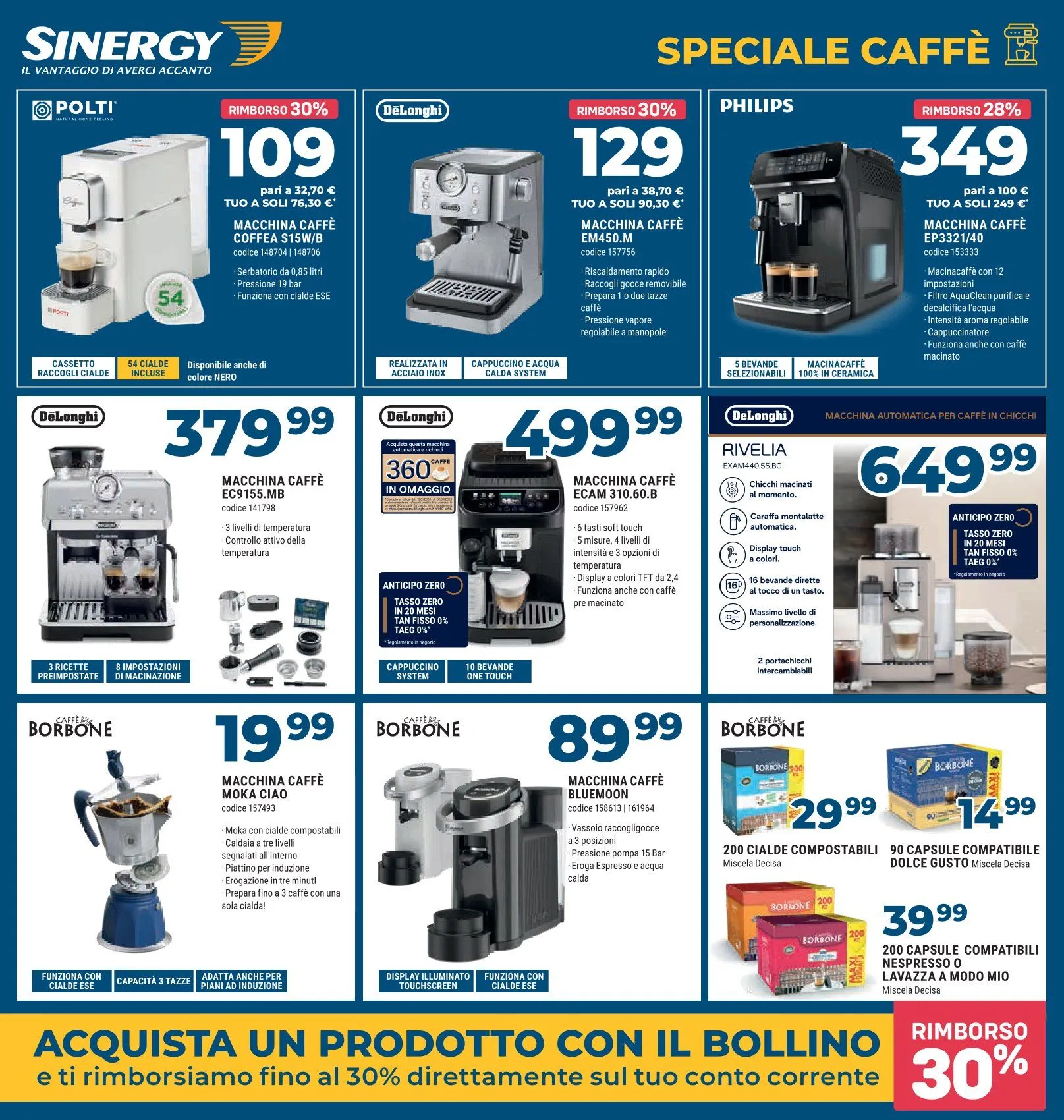 Volantini Sinergy da 14 aprile a 7 maggio di 2026 - Pagina del volantino 14