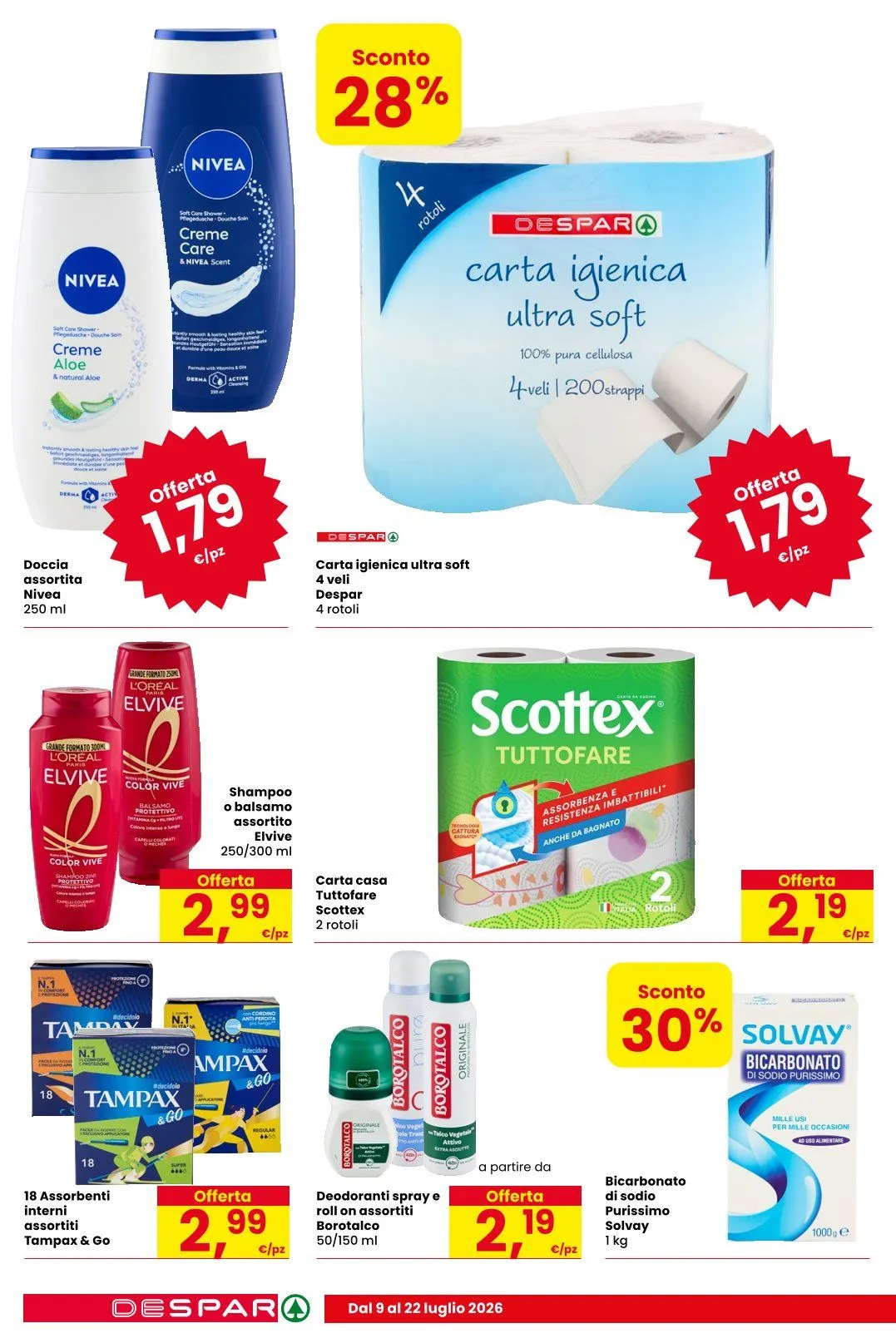 Interspar Volantino da 9 luglio a 22 luglio di 2026 - Pagina del volantino 14