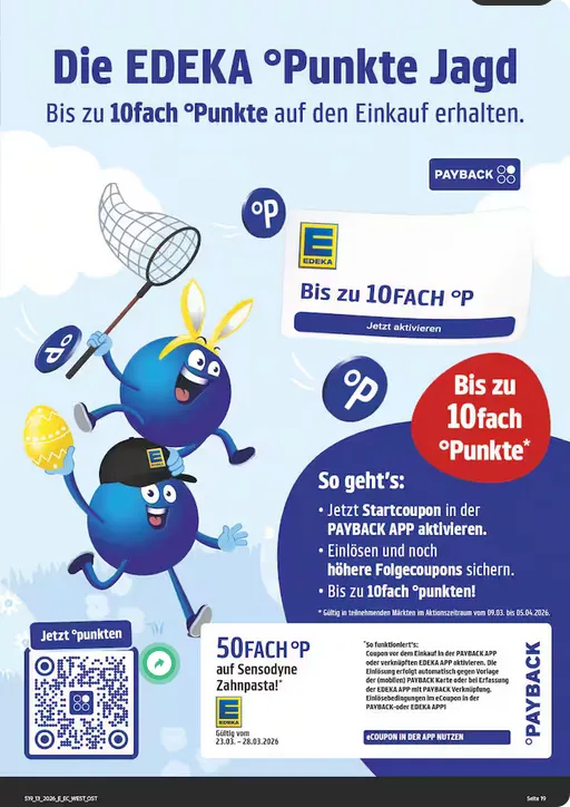 Edeka Prospekte  von 23. März bis 28. März 2026 - Prospekt seite 14