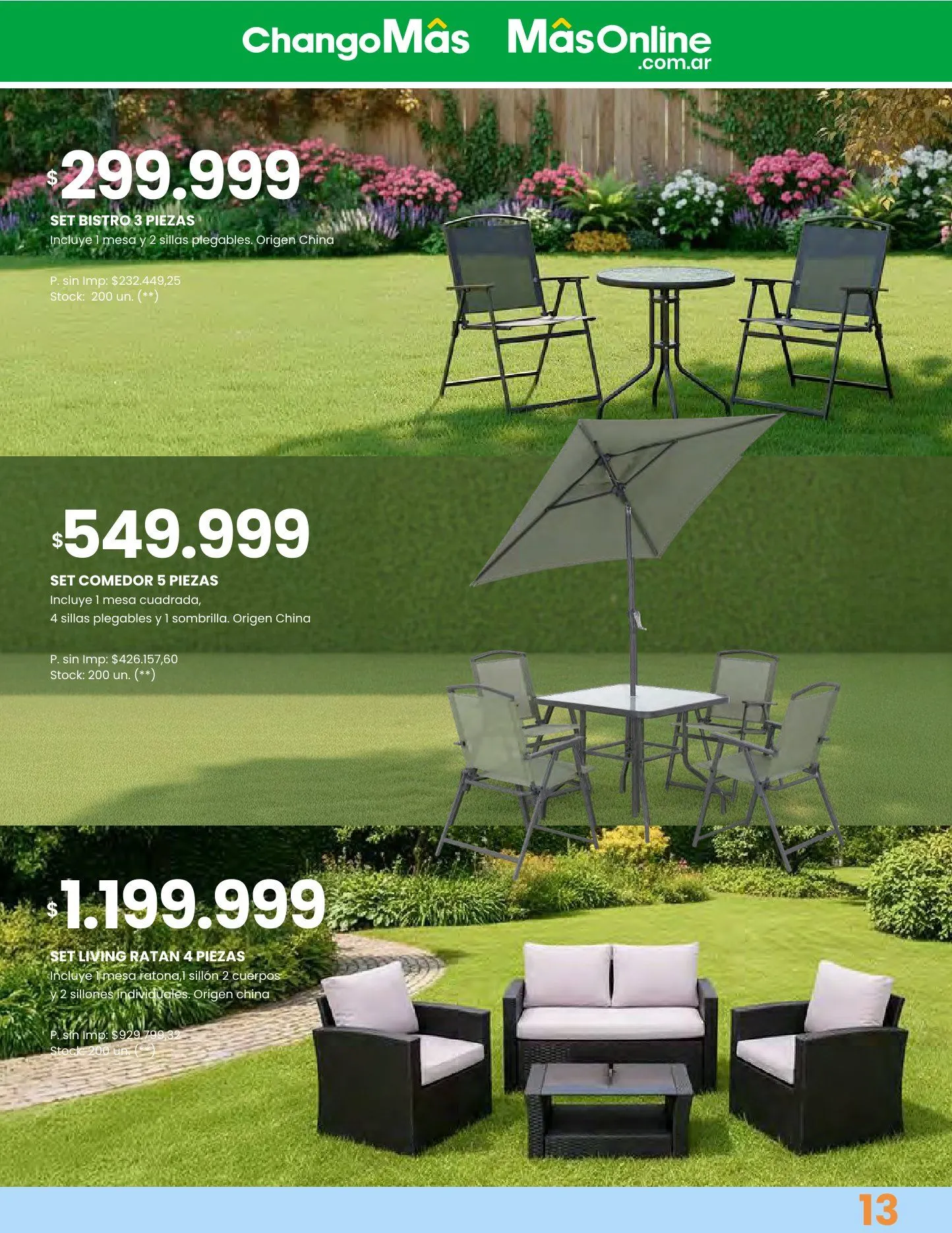 Ofertas de Changomas Ofertas 27 de noviembre al 28 de diciembre 2025 - Página 14 del catálogo