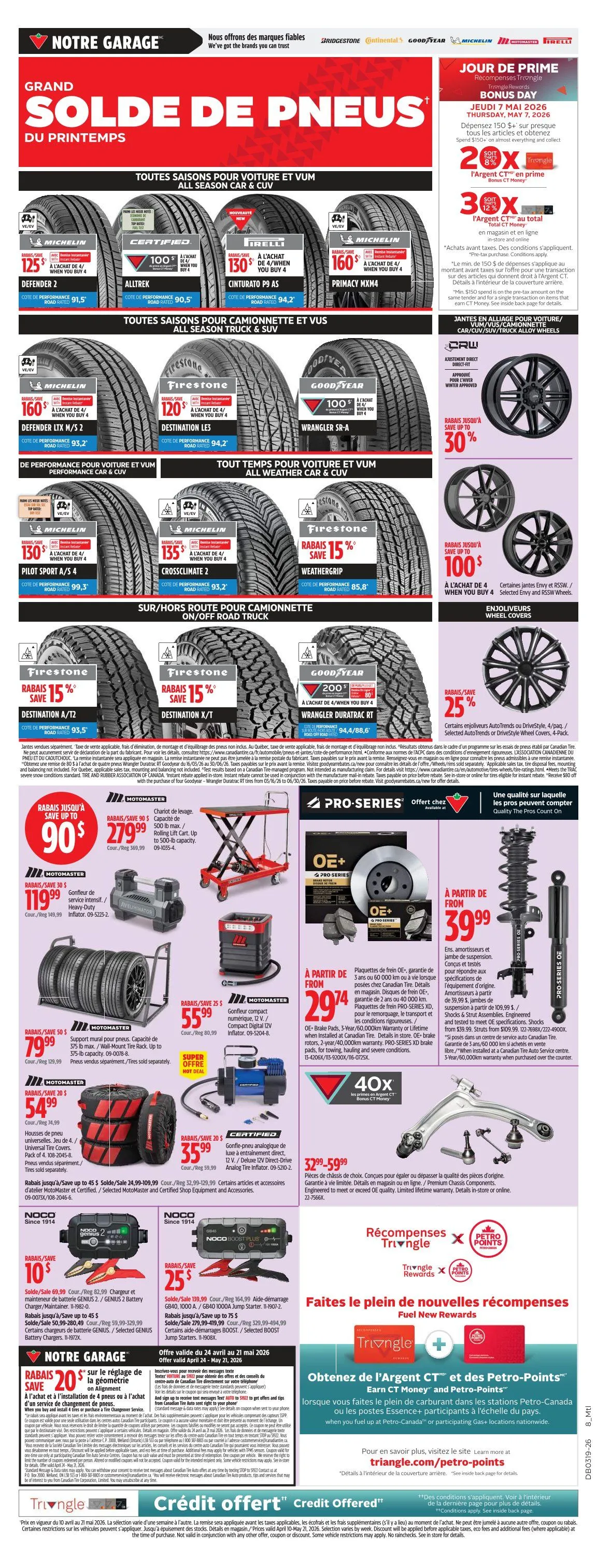 Canadian Tire Sales from May 4 to May 7 2026 - flyer page 14